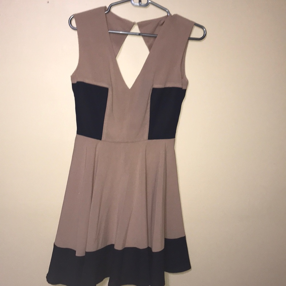 Backless Dress